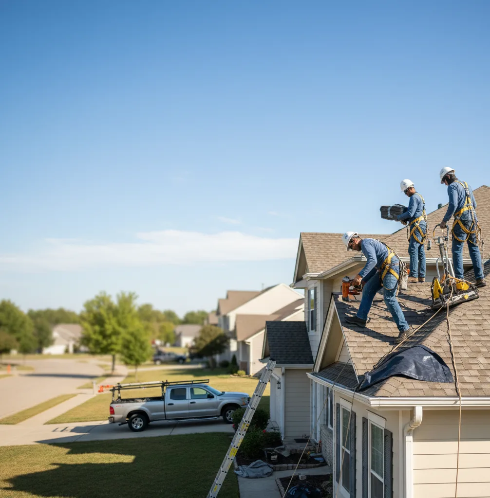Flat Roof Repair in Wildwood, GA